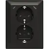 Busch-Jaeger wcd ra dubbel kv + usb-c/c inb (202EUJRB2USBC-915) Busch-Jaeger wcd ra dubbel kv + usb-c/c inb (202EUJRB2USBC-915)