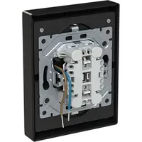 Busch-Jaeger wcd ra dubbel kv + usb-c/c inb (202EUJRB2USBC-915)