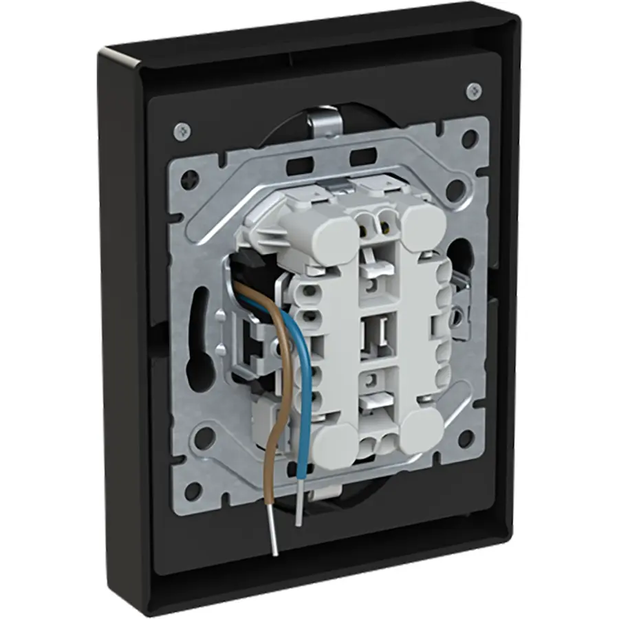 Busch-Jaeger wcd ra dubbel kv + usb-c/c inb (202EUJRB2USBC-915)