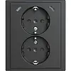 Busch-Jaeger wcd ra dubbel kv + usb-c/c inb (202EUJRB2USBC-81) Busch-Jaeger wcd ra dubbel kv + usb-c/c inb (202EUJRB2USBC-81)
