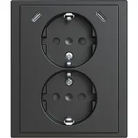 Busch-Jaeger wcd ra dubbel kv + usb-c/c inb (202EUJRB2USBC-81)