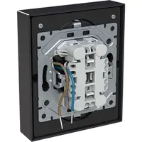 Busch-Jaeger wcd ra dubbel kv + usb-c/c inb (202EUJRB2USBC-81)