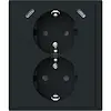 Busch-Jaeger wcd ra dubbel kv + usb-c/c inb (202EUJRB2USBC-885) Busch-Jaeger wcd ra dubbel kv + usb-c/c inb (202EUJRB2USBC-885)
