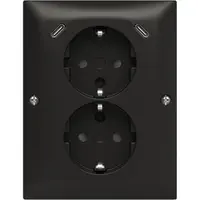 Busch-Jaeger wcd ra dubbel kv + usb-c/c hoe (202EAPJRB2USBC-915)