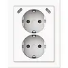 Busch-Jaeger wcd ra dubbel kv + usb-c/c hoe (202EAPJRB2USBC-84) Busch-Jaeger wcd ra dubbel kv + usb-c/c hoe (202EAPJRB2USBC-84)