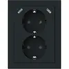 Busch-Jaeger wcd ra dubbel kv + usb-c/c hoe (202EAPJRB2USBC-885) Busch-Jaeger wcd ra dubbel kv + usb-c/c hoe (202EAPJRB2USBC-885)