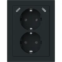 Busch-Jaeger wcd ra dubbel kv + usb-c/c hoe (202EAPJRB2USBC-885)