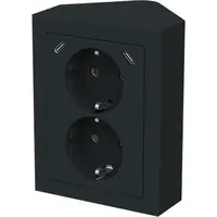 Busch-Jaeger wcd ra dubbel kv + usb-c/c hoe (202EAPJRB2USBC-885)