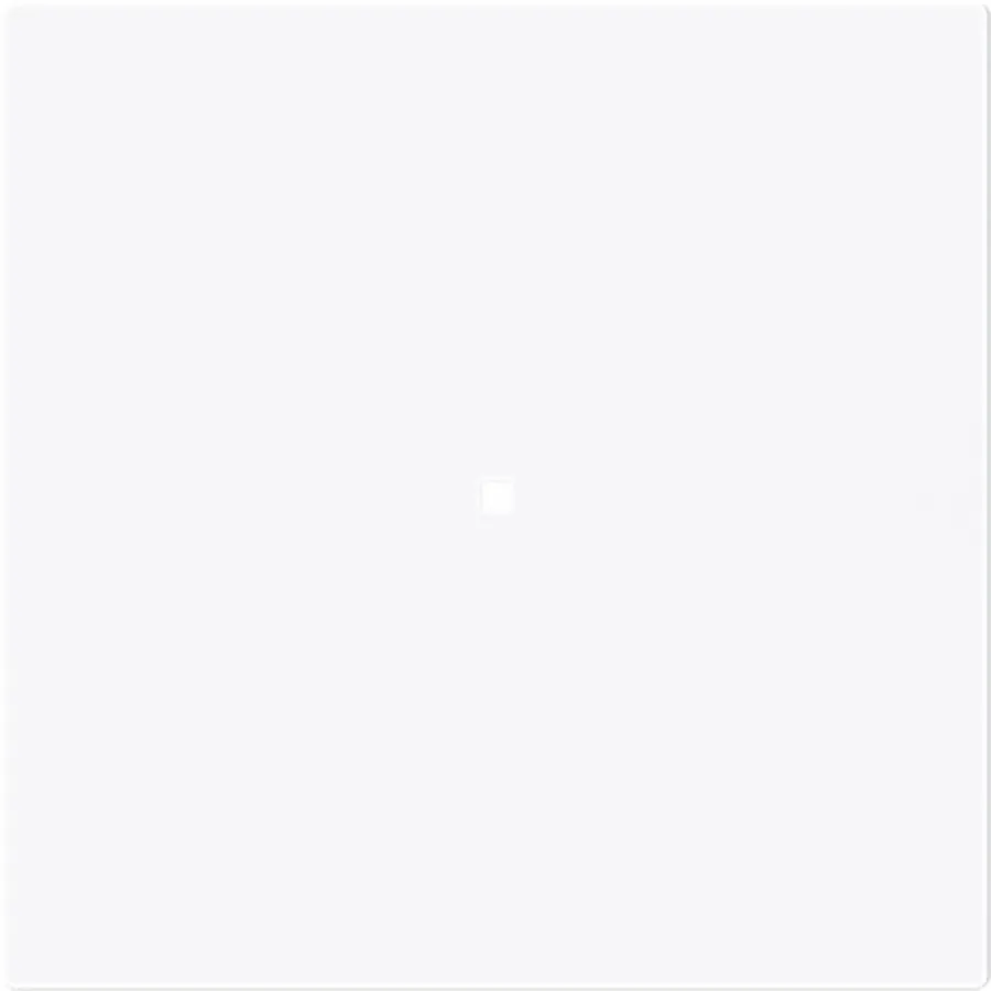 Busch-Jaeger bedieningswip 1-voudig tbv bedieningselement flex 1-voudig Art Linear studiowit glans (6230-10-44G)