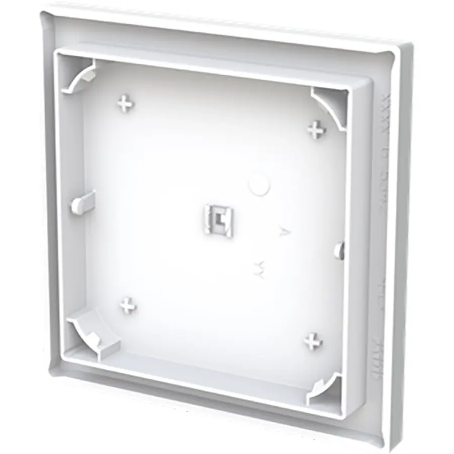 Busch-Jaeger bedieningswip 1-voudig tbv bedieningselement flex 1-voudig Art Linear studiowit glans (6230-10-44G)