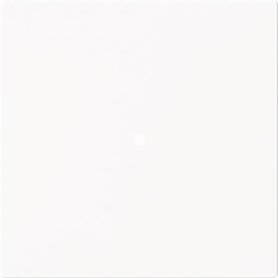 Busch-Jaeger bedieningswip 1-voudig tbv bedieningselement flex 1-voudig Art Linear studiowit mat (6230-10-44M)