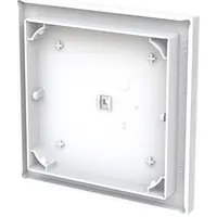 Busch-Jaeger bedieningswip 1-voudig tbv bedieningselement flex 1-voudig Art Linear studiowit mat (6230-10-44M)
