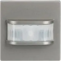 Busch-Jaeger opzetstuk wachter 180 flex standaard-sensor met selectlens draadloos Pure Stainless Steel (62762-866-WL)