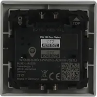 Busch-Jaeger opzetstuk wachter 180 flex standaard-sensor met selectlens draadloos Pure Stainless Steel (62762-866-WL)