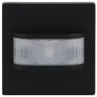 Busch-Jaeger opzetstuk wachter 180 flex standaard-sensor met selectlens draadloos Future Linear zwart mat (62762-885-WL)