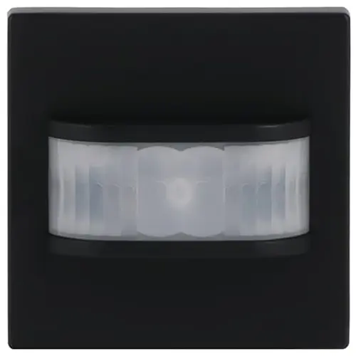Busch-Jaeger opzetstuk wachter 180 flex standaard-sensor met selectlens draadloos Future Linear zwart mat (62762-885-WL)