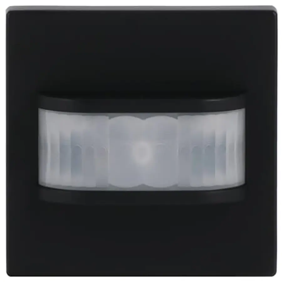 Busch-Jaeger opzetstuk wachter 180 flex standaard-sensor met selectlens draadloos Future Linear zwart mat (62762-885-WL)