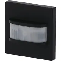 Busch-Jaeger opzetstuk wachter 180 flex standaard-sensor met selectlens draadloos Future Linear zwart mat (62762-885-WL)