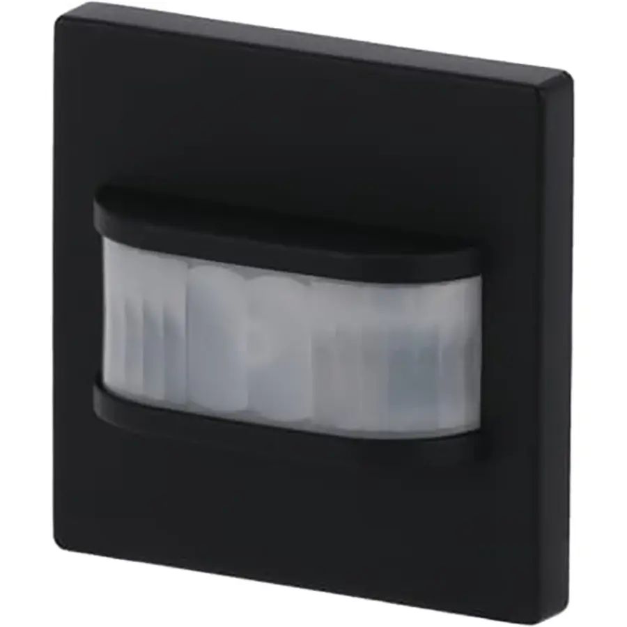 Busch-Jaeger opzetstuk wachter 180 flex standaard-sensor met selectlens draadloos Future Linear zwart mat (62762-885-WL)