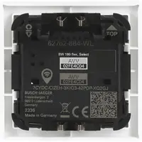 Busch-Jaeger opzetstuk wachter 180 flex standaard-sensor met selectlens draadloos Future Linear studiowit mat (62762-884-WL)