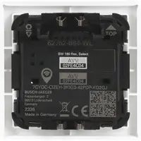 Busch-Jaeger opzetstuk wachter 180 flex standaard-sensor met selectlens draadloos Future Linear studiowit glans (62762-84-WL)