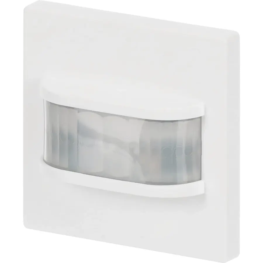 Busch-Jaeger opzetstuk wachter 180 flex standaard-sensor met selectlens draadloos Future Linear studiowit glans (62762-84-WL)