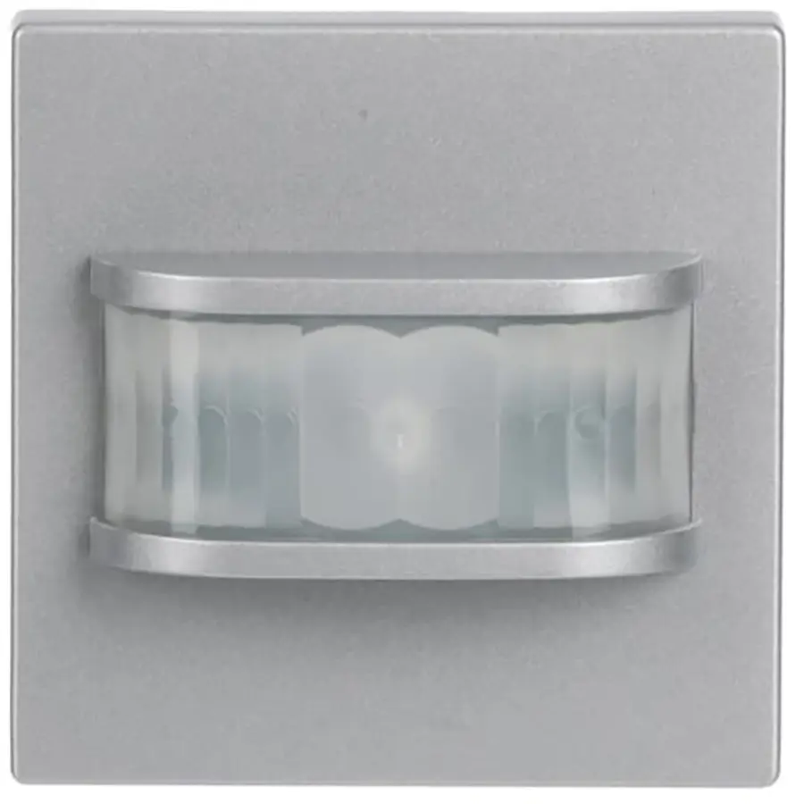 Busch-Jaeger opzetstuk wachter 180 flex standaard-sensor met selectlens draadloos Future Linear aluzilver (62762-83-WL)