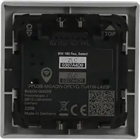 Busch-Jaeger opzetstuk wachter 180 flex standaard-sensor met selectlens draadloos Future Linear aluzilver (62762-83-WL)