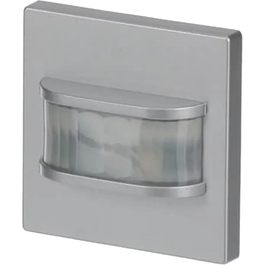 Busch-Jaeger opzetstuk wachter 180 flex standaard-sensor met selectlens draadloos Future Linear aluzilver (62762-83-WL)