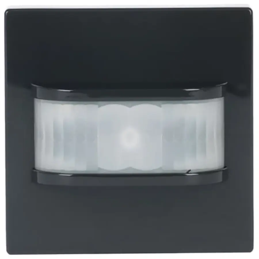 Busch-Jaeger opzetstuk wachter 180 flex standaard-sensor met selectlens draadloos Future Linear antraciet glans (62762-81-WL)