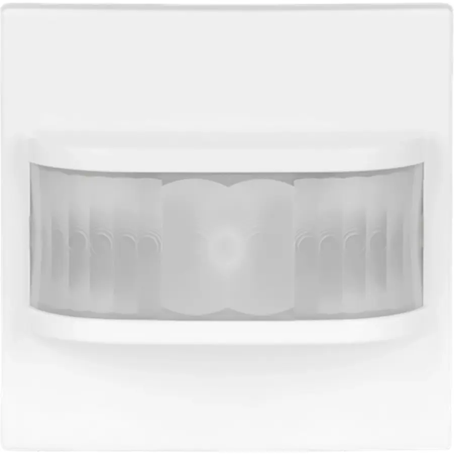 Busch-Jaeger opzetstuk wachter 180 flex standaard-sensor met selectlens draadloos Balance SI wit glans (62762-914-WL)