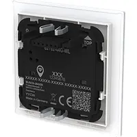 Busch-Jaeger opzetstuk wachter 180 flex standaard-sensor met selectlens draadloos Art Linear studiowit glans (62762-44G-WL)