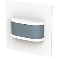 Busch-Jaeger opzetstuk wachter 180 flex standaard-sensor met selectlens draadloos Art Linear studiowit glans (62762-44G-WL)
