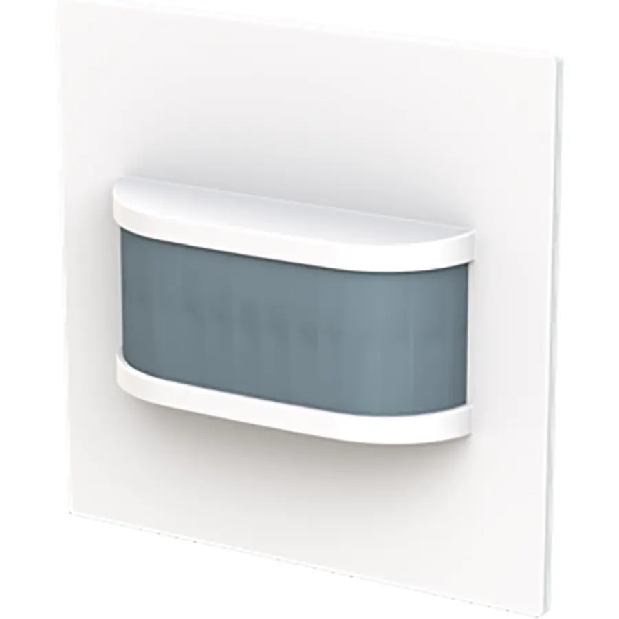 Busch-Jaeger opzetstuk wachter 180 flex standaard-sensor met selectlens draadloos Art Linear studiowit glans (62762-44G-WL)