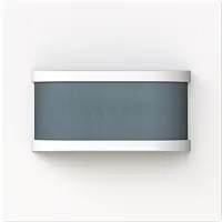 Busch-Jaeger opzetstuk wachter 180 flex standaard-sensor met selectlens draadloos Art Linear studiowit mat (62762-44M-WL)