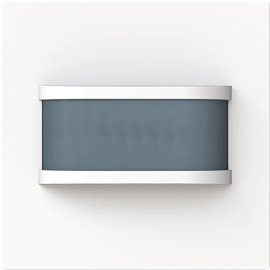Busch-Jaeger opzetstuk wachter 180 flex standaard-sensor met selectlens draadloos Art Linear studiowit mat (62762-44M-WL)