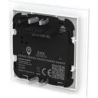 Busch-Jaeger opzetstuk wachter 180 flex standaard-sensor met selectlens draadloos Art Linear studiowit mat (62762-44M-WL)