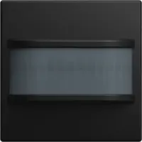 Busch-Jaeger opzetstuk wachter 180 flex standaard-sensor met selectlens draadloos Balance SI zwart mat (62762-915-WL)