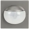 Busch-Jaeger opzetstuk wachter 180 flex comfort-sensor met multilens draadloos Pure Stainless Steel (62764-866-WL)