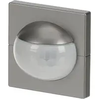 Busch-Jaeger opzetstuk wachter 180 flex comfort-sensor met multilens draadloos Pure Stainless Steel (62764-866-WL)