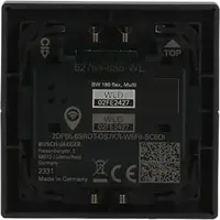 Busch-Jaeger opzetstuk wachter 180 flex comfort-sensor met multilens draadloos Future Linear zwart mat (62764-885-WL)