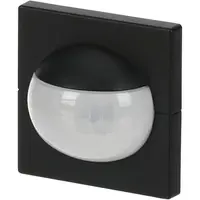 Busch-Jaeger opzetstuk wachter 180 flex comfort-sensor met multilens draadloos Future Linear zwart mat (62764-885-WL)