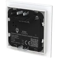 Busch-Jaeger opzetstuk wachter 180 flex comfort-sensor met multilens draadloos Art Linear studiowit glans (62764-44G-WL)