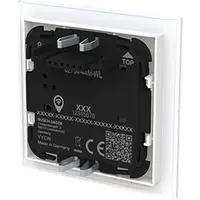 Busch-Jaeger opzetstuk wachter 180 flex comfort-sensor met multilens draadloos Art Linear studiowit mat (62764-44M-WL)