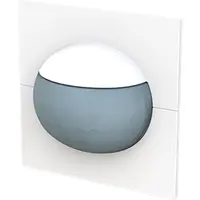Busch-Jaeger opzetstuk wachter 180 flex comfort-sensor met multilens draadloos Art Linear studiowit mat (62764-44M-WL)