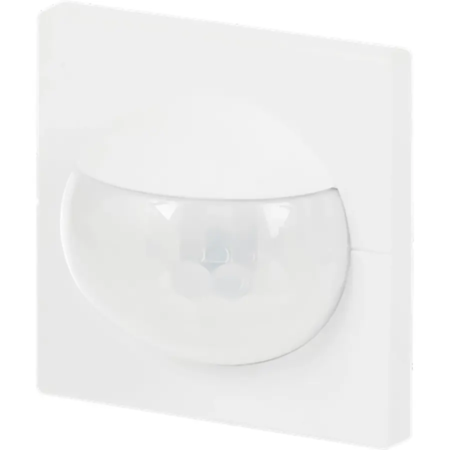 Busch-Jaeger opzetstuk wachter 180 flex comfort-sensor met multilens draadloos Future Linear studiowit mat (62764-884-WL)