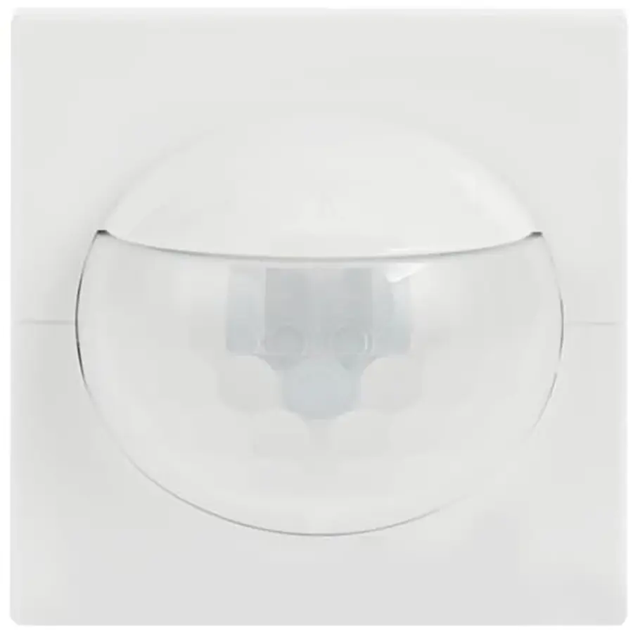 Busch-Jaeger opzetstuk wachter 180 flex comfort-sensor met multilens draadloos Future Linear studiowit glans (62764-84-WL)