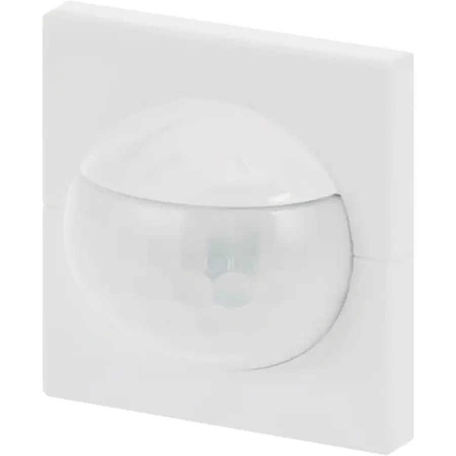 Busch-Jaeger opzetstuk wachter 180 flex comfort-sensor met multilens draadloos Future Linear studiowit glans (62764-84-WL)