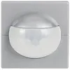 Busch-Jaeger opzetstuk wachter 180 flex comfort-sensor met multilens draadloos Future Linear aluzilver (62764-83-WL)