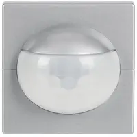 Busch-Jaeger opzetstuk wachter 180 flex comfort-sensor met multilens draadloos Future Linear aluzilver (62764-83-WL)